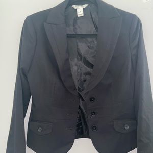 Black blazer